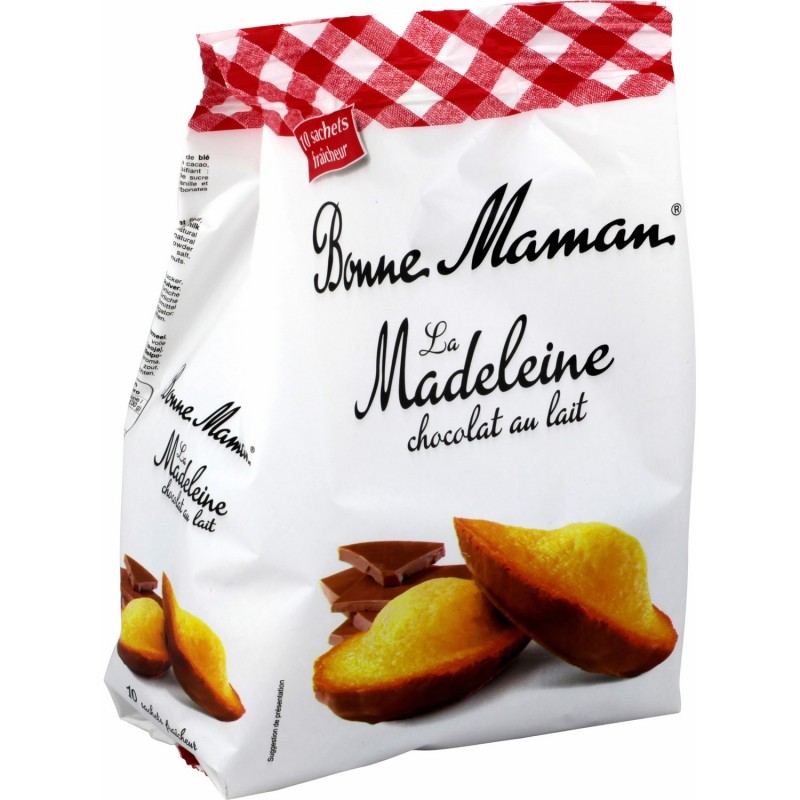 Madeleine au Chocolat Bonne Maman - Hospicado Alliance